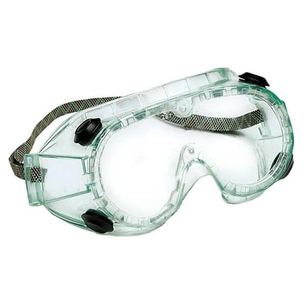 MOLLIFII Impact Resistant Safety Goggles, Clear Anti-Fog Lens, Mfr: S88213-A
