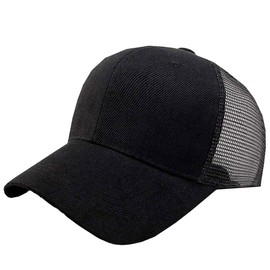 ONE LIMITATION CP053 Mesh Cap, Solid Color, Sports, Running, Lightweight, Hat, Men's