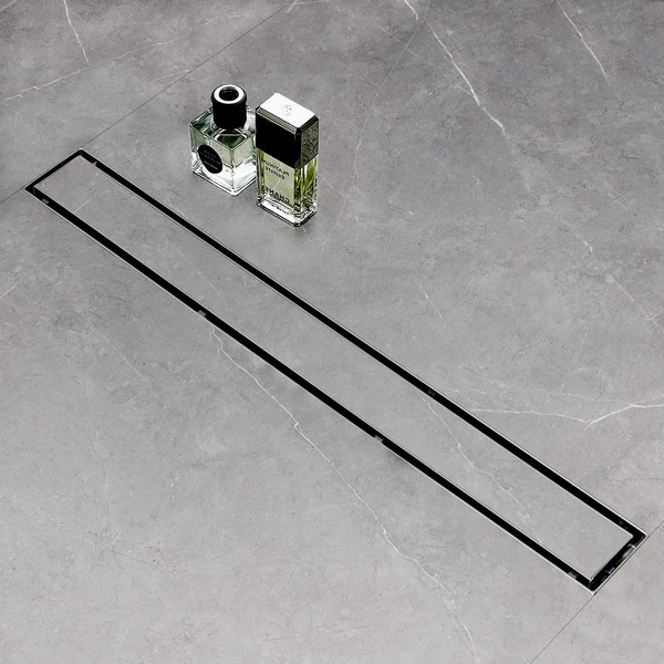 SaniteModar 24 inch Linear Shower Drain comes with Tiled Stealth