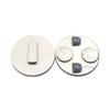Scanmaskin Diamond Grinding Discs, Set of 3, PCD Segments