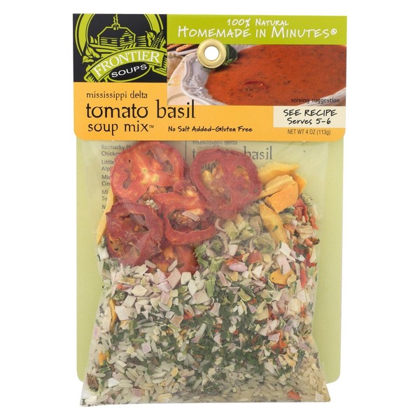 Frontier Soups Mississippi Delta Tomato Basil Soup Mix