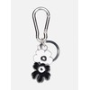 Marimekko 52_1_52249693606 Puhallus Unikko I Keychain for Women, multicolor (black