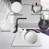 NUWIQ Pack of 2 Sink Liners, 31 x 26 cm