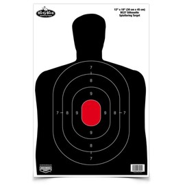 Birchwood Casey Birchwood BC27 Dirty Bird Silhouette Target (Black, 12-Inch-by-18-Inch)