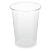 VEPATIM 40 Clear Drinking Cups 200 ml 0.2 L Made