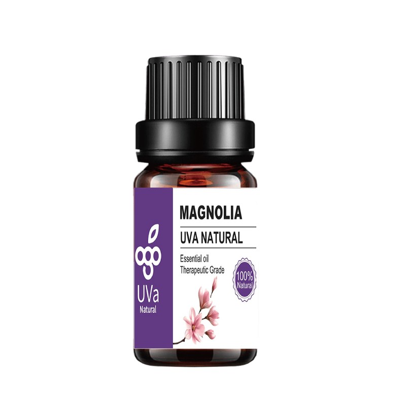 UVA NATURAL Aceite Esencial 10mL AROMATERAPIA (Magnolia)