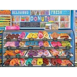 Delicious Donuts Daily 1000 Piece Puzzle