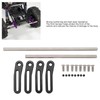 RC Car Metal Front Bumper Aluminum Alloy Front Bumper for