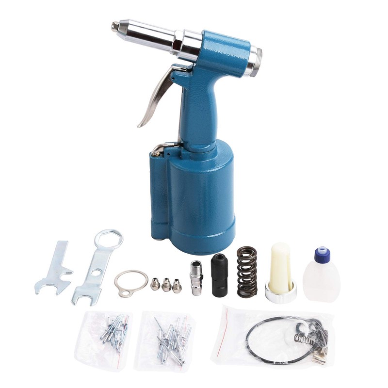 WINTOOLS Pneumatic Air Hydraulic Pop Rivet Gun Riveter Riveting Tool