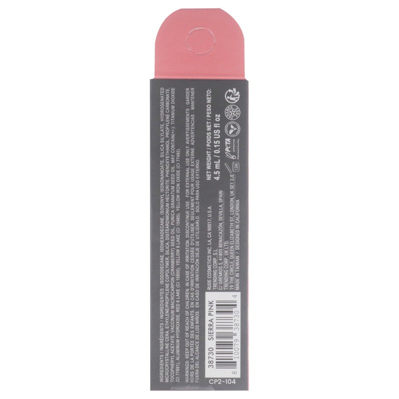 Do We Dewy Liquid Blush - Sierra Pink by Rude