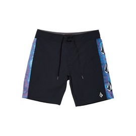 Volcom Men's Lido Mod 19" Boardshort Board Shorts, Black, 36A