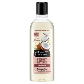 Alberto Balsam Coconut & Lychee Nourishing Hair Shampoo, 300ml