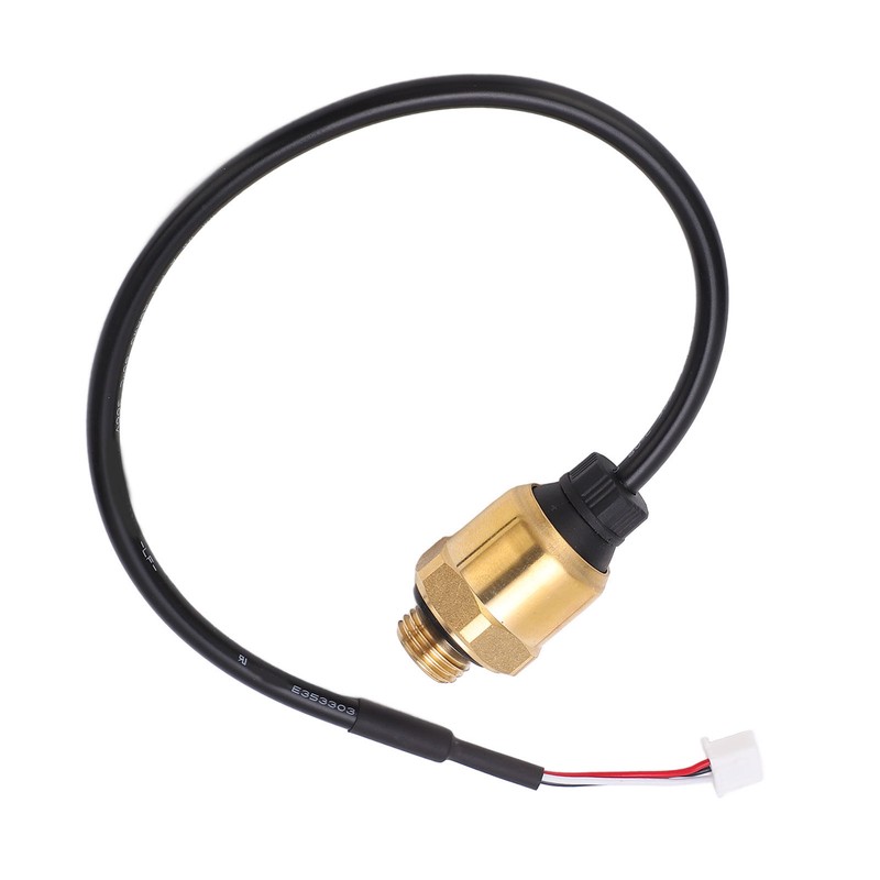 Pressure Transducer PC Copper Lightweight Anti Shock 11.8in Electric Pressure