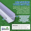 FlowGuard USA Made Professional DIY 6 Inch 50-Year Gutter Cover