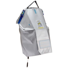 Yellow tatamettozukin 2 Foldable Helmet Built-in Drop zukin