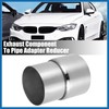 A ABSOPRO 2.75" ID to 3" ID Stainless Steel Car
