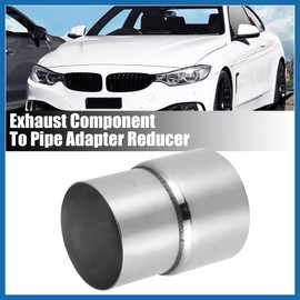 A ABSOPRO 2.75" ID to 3" ID Stainless Steel Car Exhaust Pipe Adapter Reducer Item Replacement