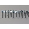 10 x M8 x 50mm Masonry Brick Wall Fixing Screw