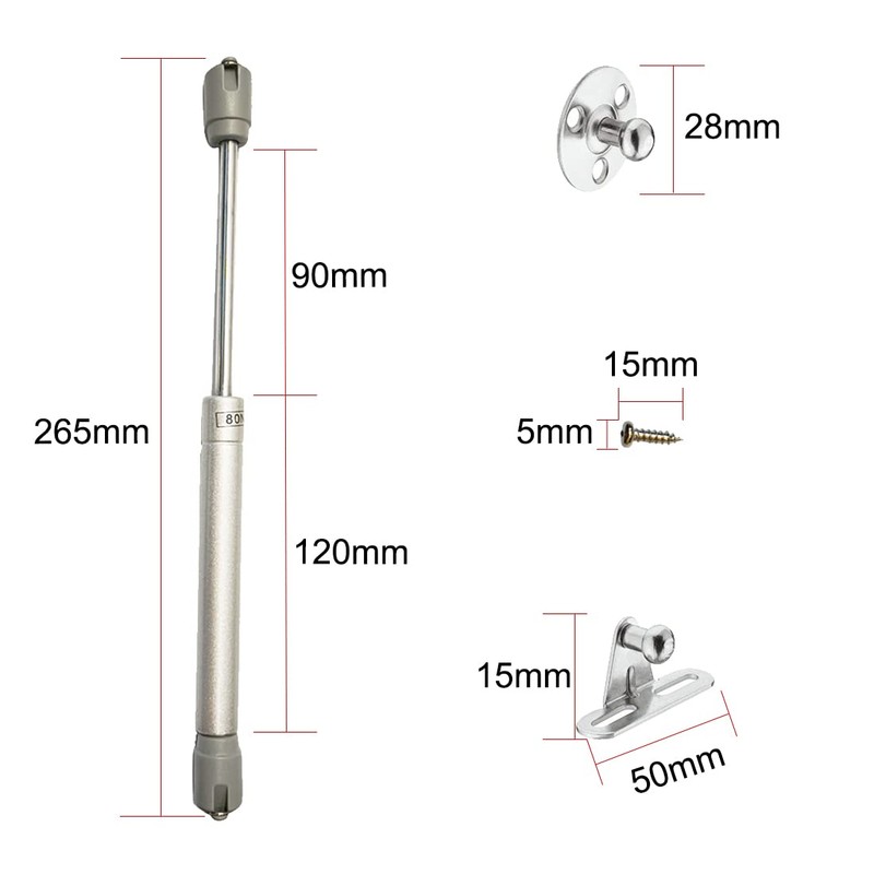 ZFYQ Gas Spring Gas Strut Lift Stay Support for Kitchen