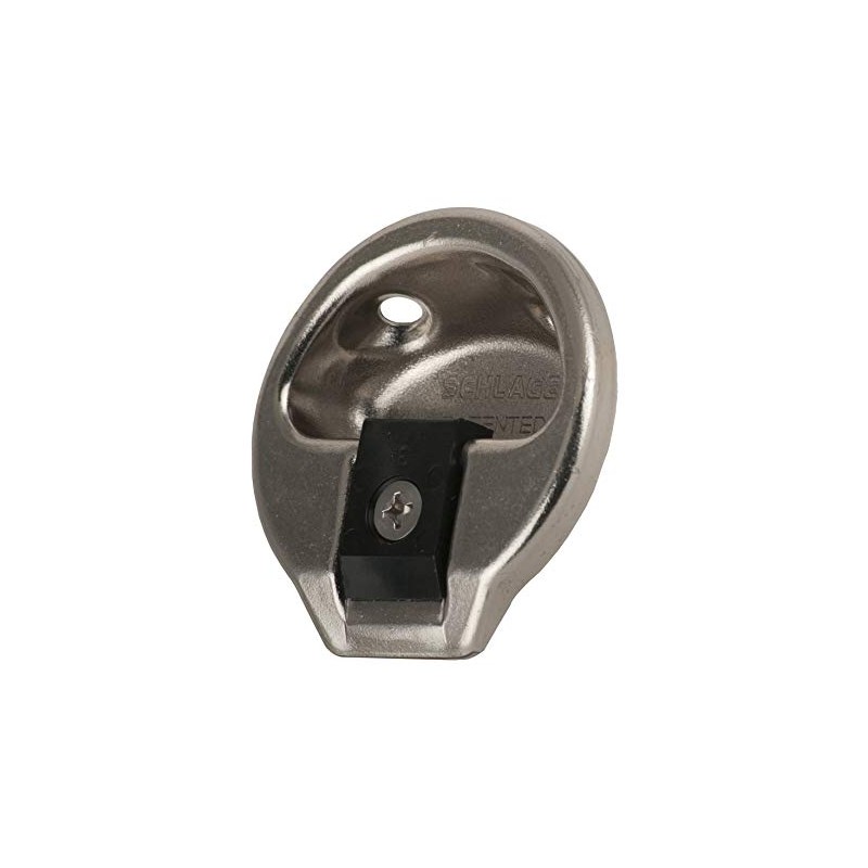 Schlage 10-058 1 3/4" Diameter Circular Replacement Strike Plate with