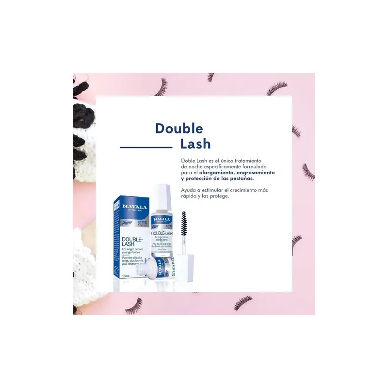Mavala Double Lash Tratamiento De Pestañas