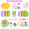 Garma Easter Craft Kit with 312 PCS Foam Stickers Set,