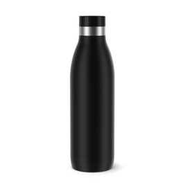 Tefal N3110910 Bluedrop Thermoflasche, 0.7 L, schwarz