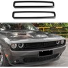 Voodonala for Challenger Front Grille Radiator Grille Inserts Grillwork Trim