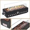 ONLYFIRE OUTDOOR LIVING 18" Tabletop Propane Gas Fire Pit Bottom-Mounted