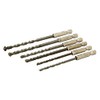 Rolson 48652 6 pc Hex Shank Masonry Drill Bit Set