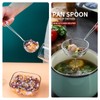 Stainless Steel Wire Skimmer Spoon,Wire Skimmer Spoon Strainer Spider Skimmers