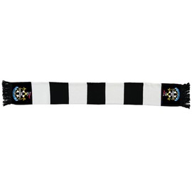 Beyond Happy Newcastle Football Fans Scarf - Geordie - Toon Magpies Supporters Scarf, Newcastle Retro Football Fans Bar Scarf, Traditional Newcastle Football Scarf