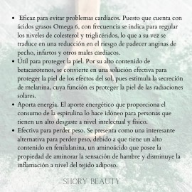 Alga Espirulina En Polvo Producto Premium 100 Gr                                                                                                      