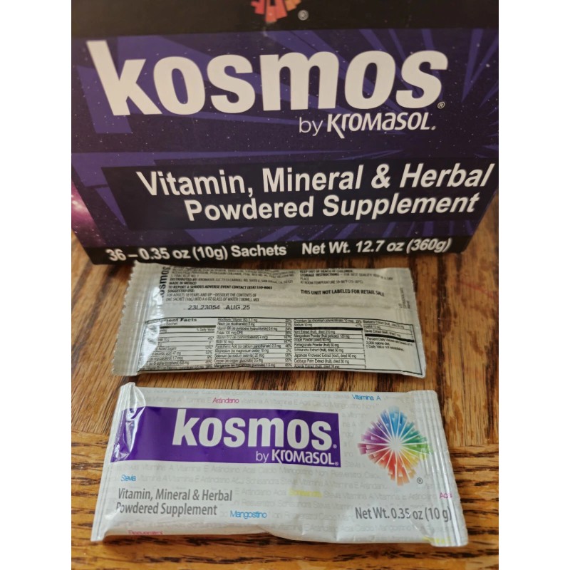 Kromasol KOSMOS By Kromasol Vitamin, Mineral & Herbal powdered supplement