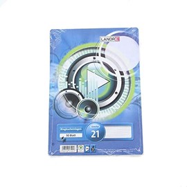 Soe Book Ring Binder 2316 A4 HF Ruled 50 Sheets 70 g