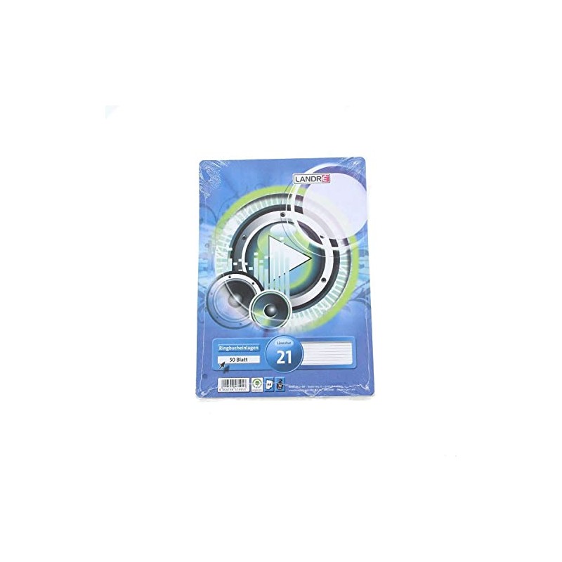 Soe Book Ring Binder 2316 A4 HF Ruled 50 Sheets