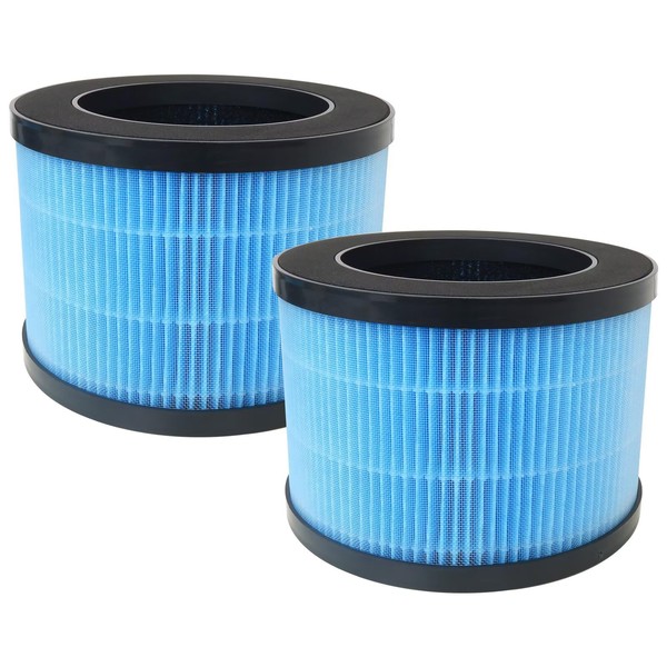 WELURE 2-Pack MK-06 TZ-K1 DH-JH01 HEPA Replacement Filter for Tolife