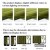 StangH Olive Green Velvet Curtains for Bedroom, Back Tab Light