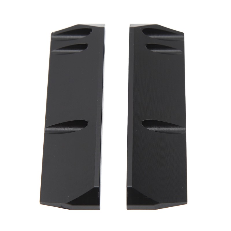 POM Rock Sliders ESC Battery Receiver Expansion Side Plate for