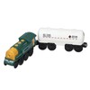 Battery Operated Action Locomotive Toy Vintage Magnetic Connection Powerful Engine