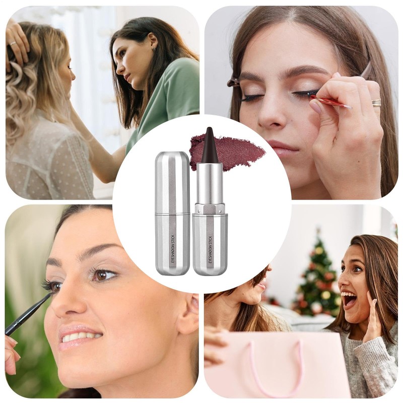 Eye Liner Cream Stick - Goth Makeup Eye Liner Crayon