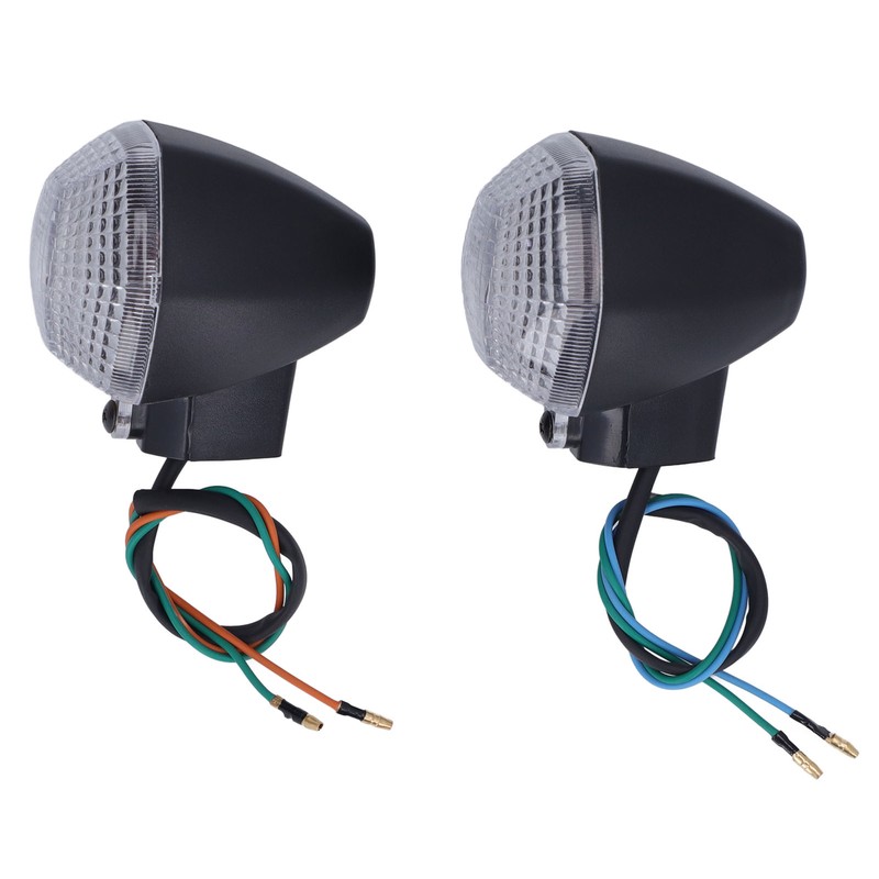 Front Turn Signal Lights Left Right Indicator Lamp Replacement for