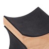 Guitar Neck Rest 2 Heights Solid Wood Support Soft Sponge