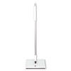 Tap mopper, tap and set the cloth. As seen in