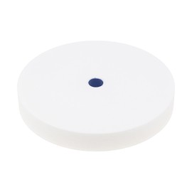 LT Easiyl 150mm White Corundum Flat Grinding Wheel, 1/2" Arbor, 80 Grit, White, Compatible with Bench Grinder