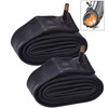Filmer 2 x Self-Repairing Bicycle Inner Tube, Puncture Proof 28