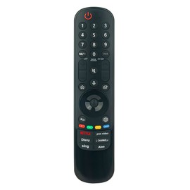 MR23GA AN-MR23GA Replace Voice Remote Control Compatible with LG 4K UHD OLED Web OS Smart TV OLED42C3PUA OLED48C3AUA OLED48C3PUA OLED55C3AUA OLED55C3PUA OLED65C3AUA OLED65C3PUA OLED77C3AUA OLED77C3PUA