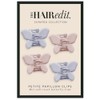 The Hair Edit Petite Papillon Butterfly Claw Clips Set, Hair