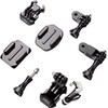HSU Helmet Mount Accessories Set (11 in 1-1) Action Camera