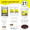 Falling in Art Hand Casting Kit Couples - Keepsake Plaster